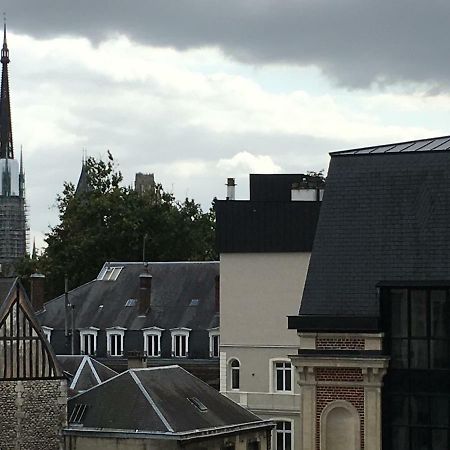 Le 4B - Le Vintage Apartment Rouen Bagian luar foto
