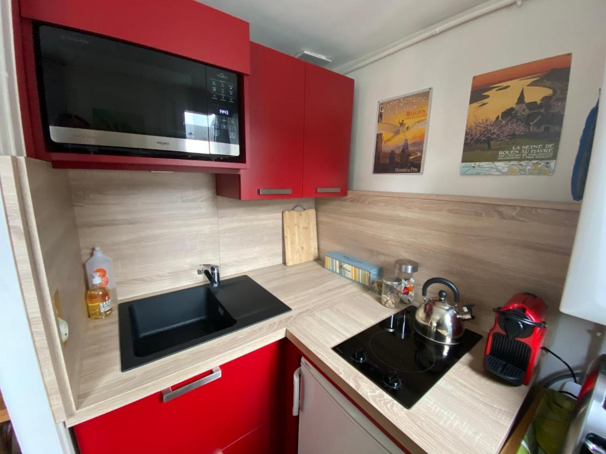 Le 4B - Le Vintage Apartment Rouen Bagian luar foto