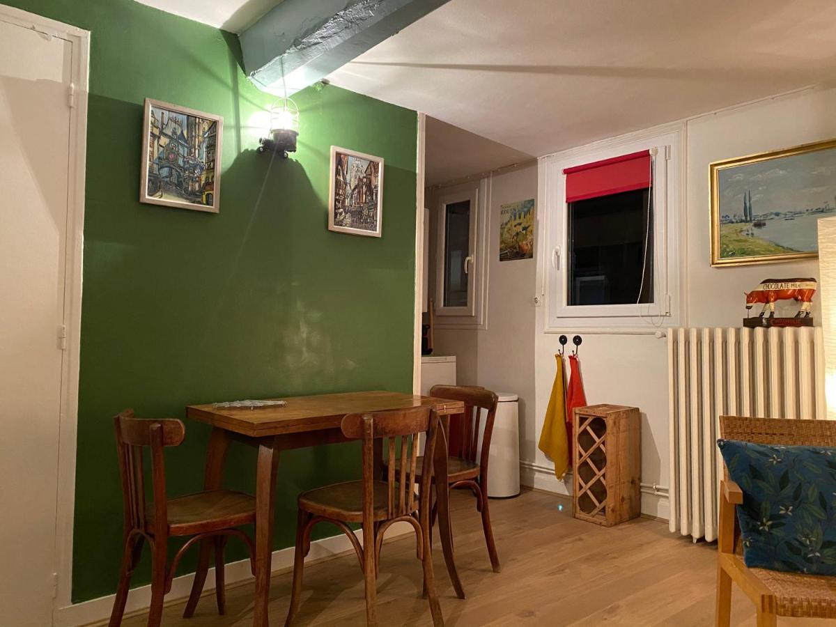 Le 4B - Le Vintage Apartment Rouen Bagian luar foto