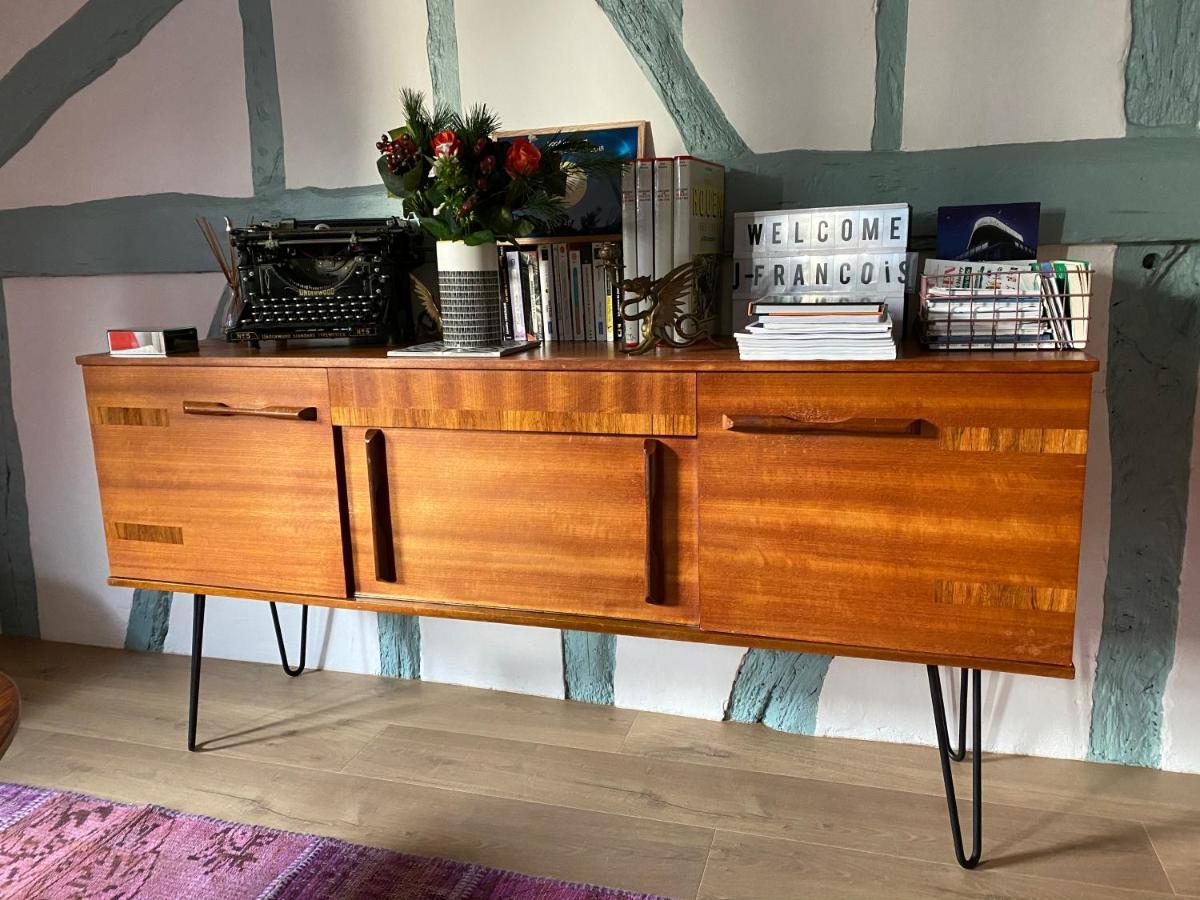 Le 4B - Le Vintage Apartment Rouen Bagian luar foto