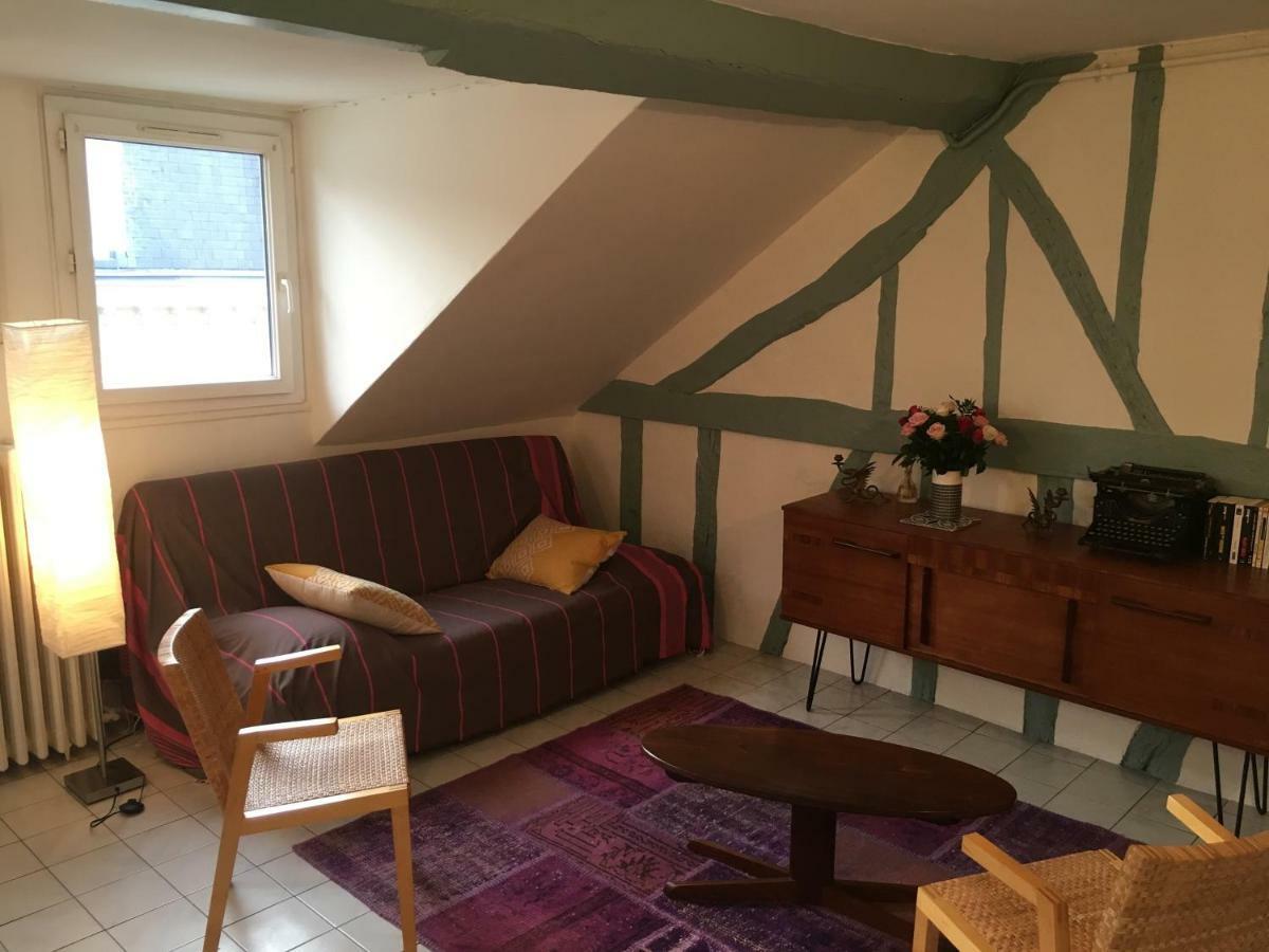 Le 4B - Le Vintage Apartment Rouen Bagian luar foto