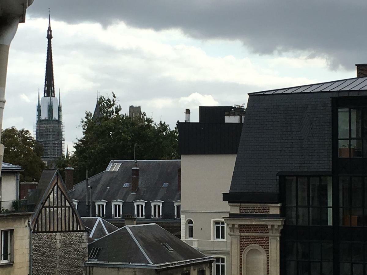 Le 4B - Le Vintage Apartment Rouen Bagian luar foto