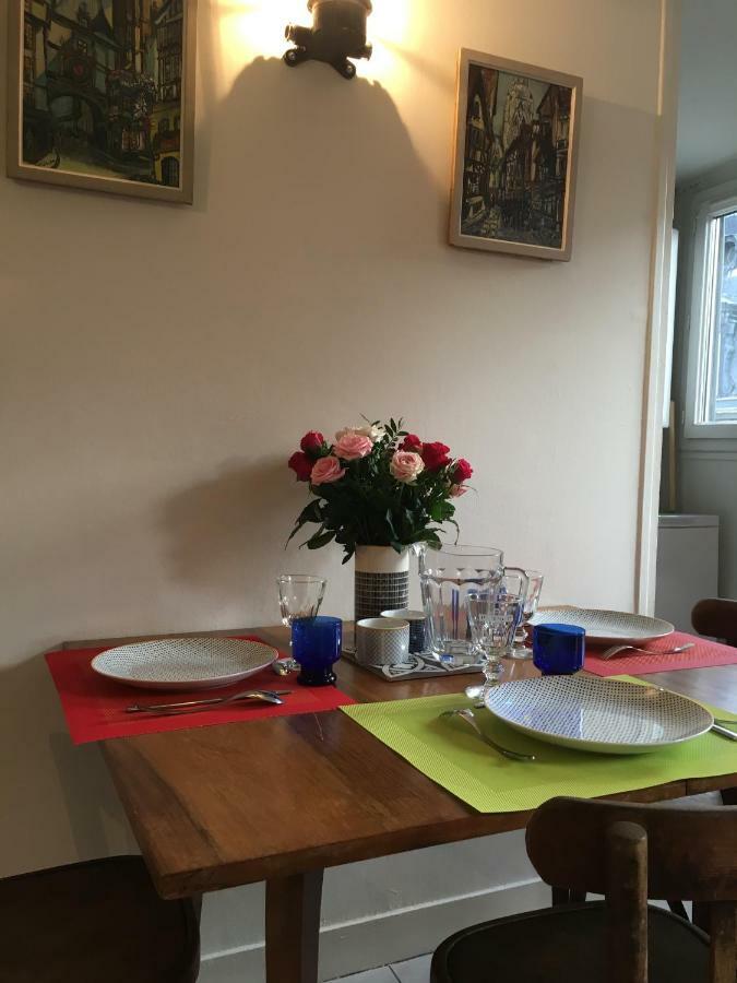 Le 4B - Le Vintage Apartment Rouen Bagian luar foto