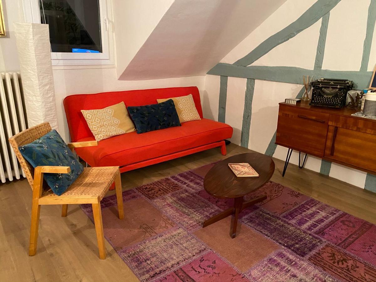 Le 4B - Le Vintage Apartment Rouen Bagian luar foto