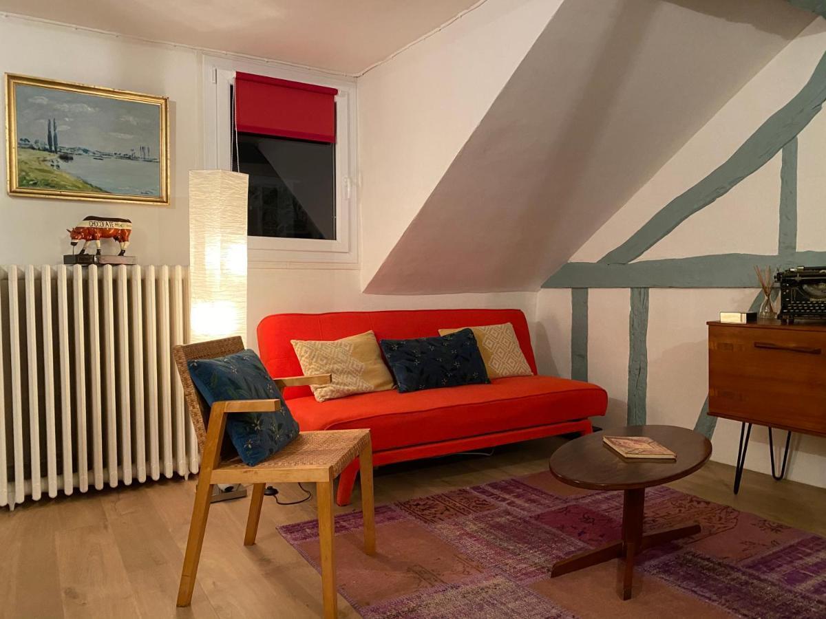Le 4B - Le Vintage Apartment Rouen Bagian luar foto