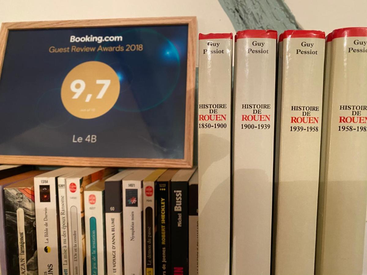Le 4B - Le Vintage Apartment Rouen Bagian luar foto