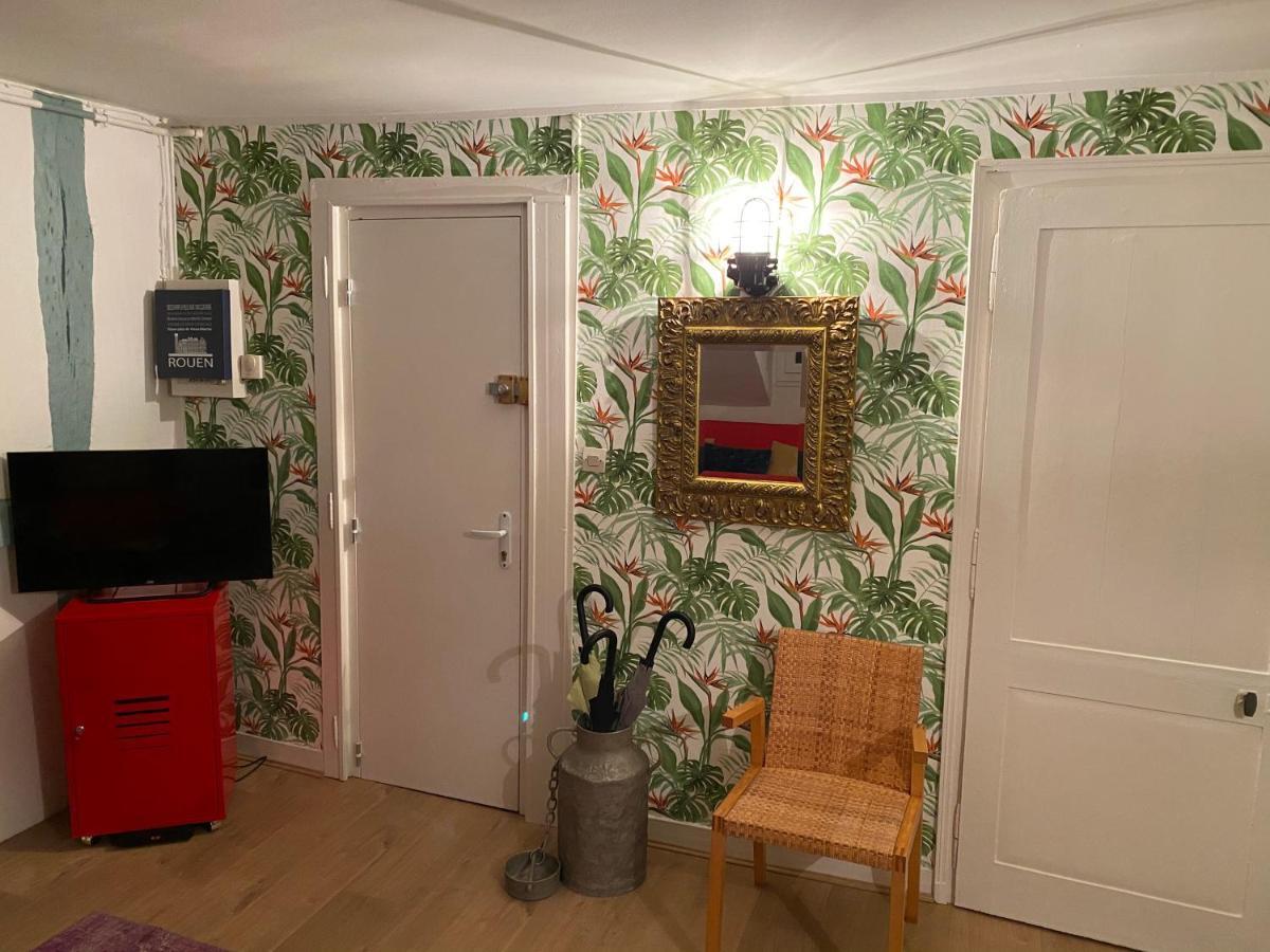 Le 4B - Le Vintage Apartment Rouen Bagian luar foto